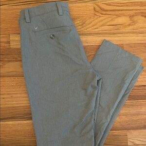 Callaway Men's Classic Gray Chinos